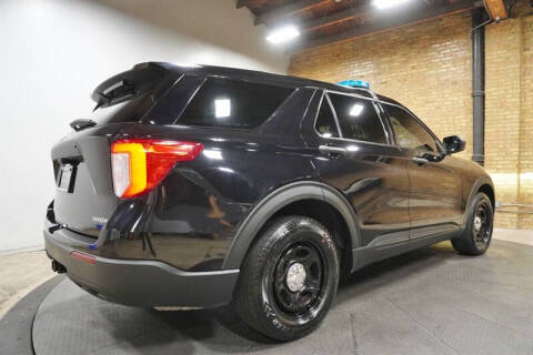 2021 Ford Explorer Police Interceptor Utility