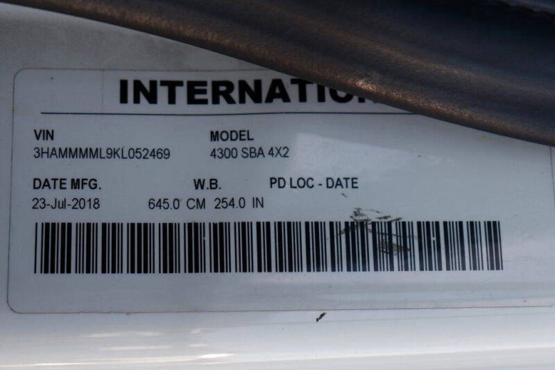 2019 International DuraStar 4300