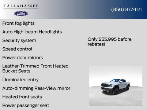 2025 Ford Ranger Raptor