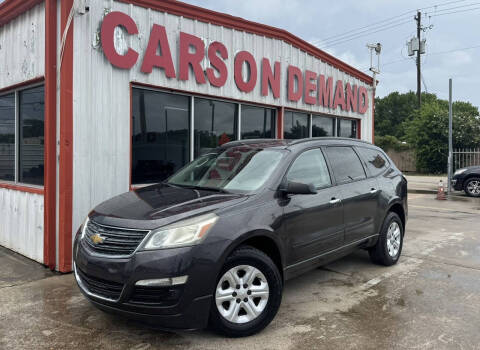 2015 Chevrolet Traverse