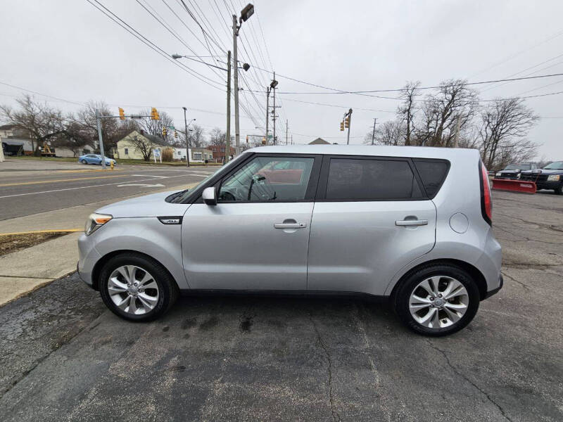 2015 Kia Soul +