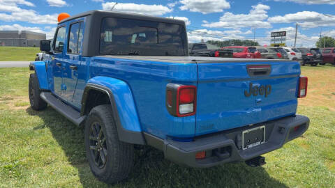 2022 Jeep Gladiator