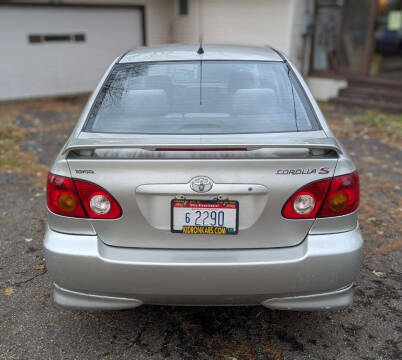 2003 Toyota Corolla S