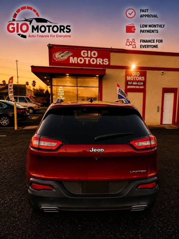 2015 Jeep Cherokee Limited