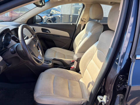 2014 Chevrolet Cruze LTZ Auto