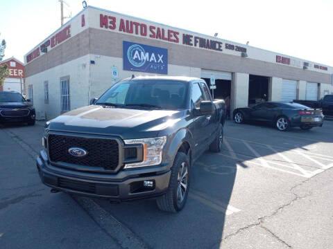 2020 Ford F-150 for sale at M 3 AUTO SALES in El Paso TX