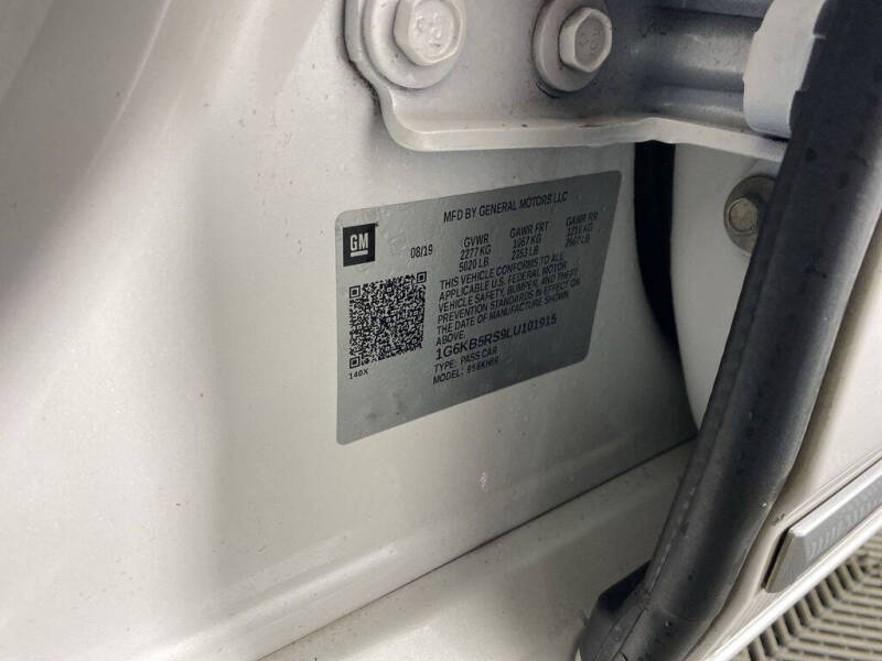 2020 Cadillac CT6 3.6L Luxury