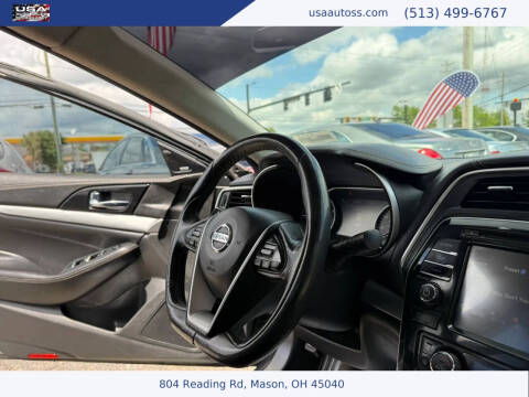 2018 Nissan Maxima