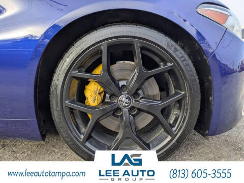 2021 Alfa Romeo Giulia Ti