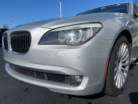 2012 BMW 7 Series for sale at Southern Auto Solutions - Lou Sobh Honda in Marietta GA