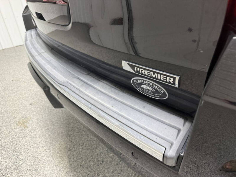 2017 Chevrolet Suburban Premier