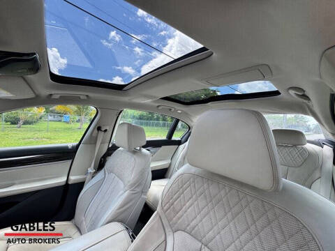 2016 BMW 7 Series 740i