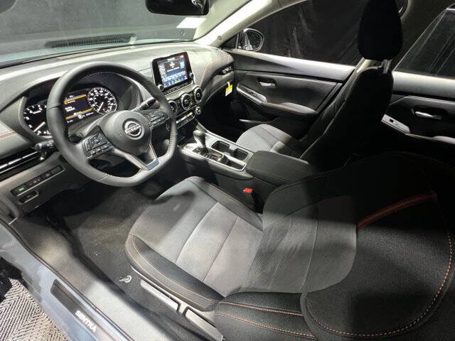 2025 Nissan Sentra SR