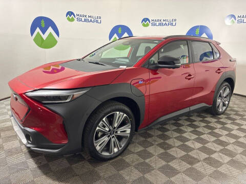 2023 Subaru Solterra Limited