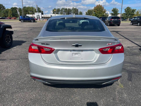 2021 Chevrolet Malibu RS
