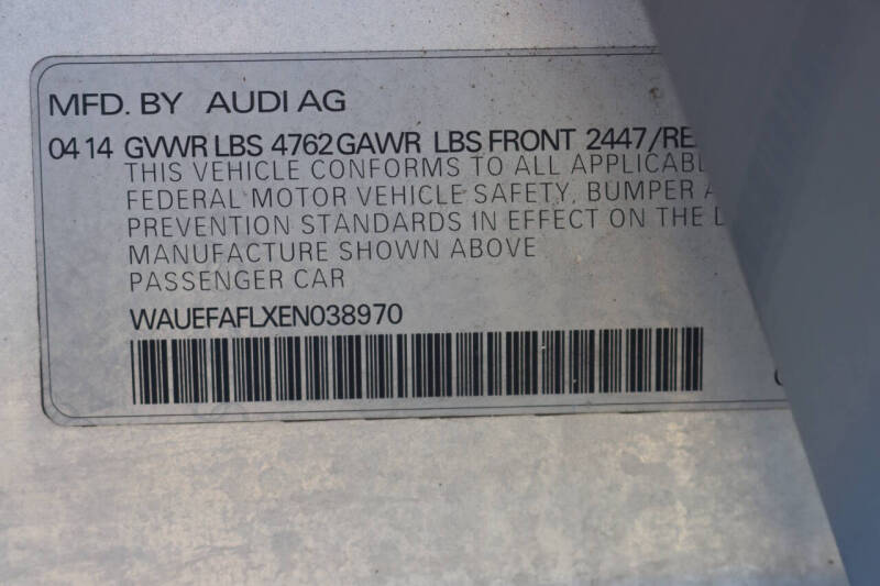 2014 Audi A4 2.0T Premium Plus