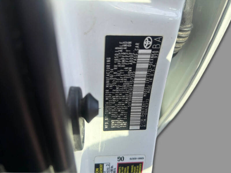 2014 Toyota Corolla L