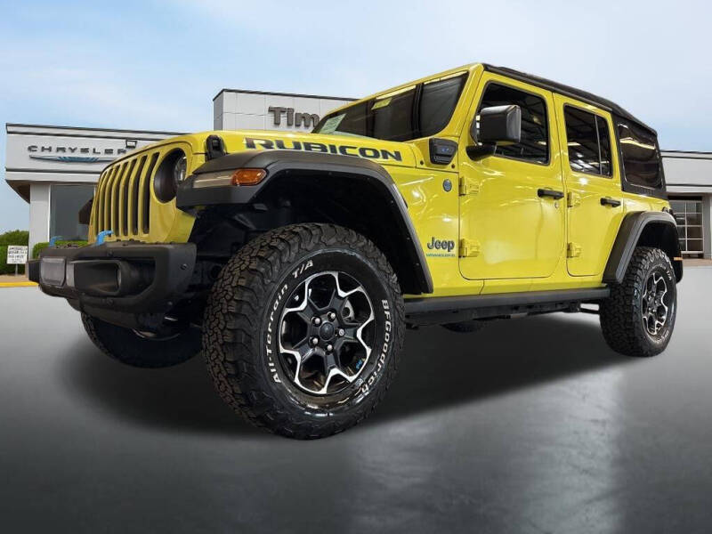 2023 Jeep Wrangler Rubicon 4xe