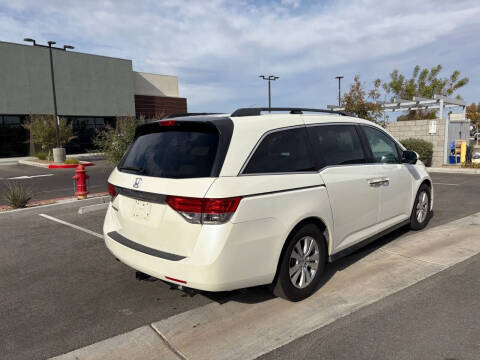 2016 Honda Odyssey