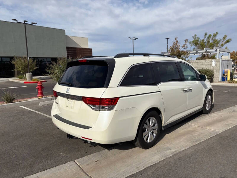 2016 Honda Odyssey