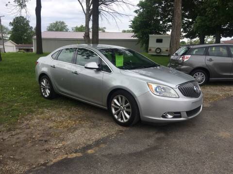 2012 Buick Verano for sale at Antique Motors in Plymouth IN