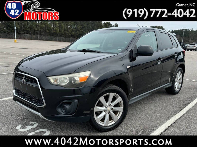 2014 Mitsubishi Outlander Sport for sale at 4042 Motorsports in Willow Spring NC