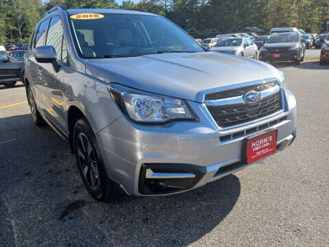 2018 Subaru Forester 2.5i Premium