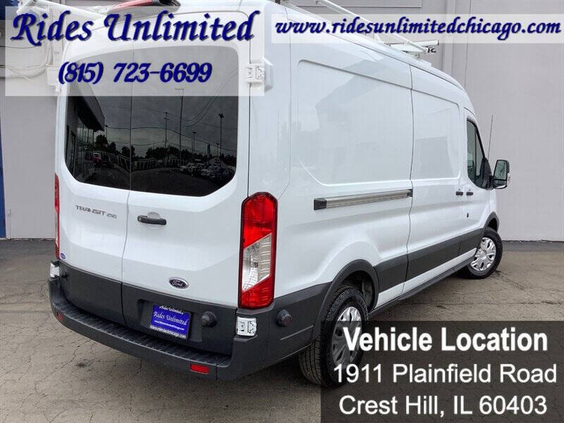 2018 Ford Transit 250