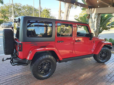 2017 Jeep Wrangler Unlimited
