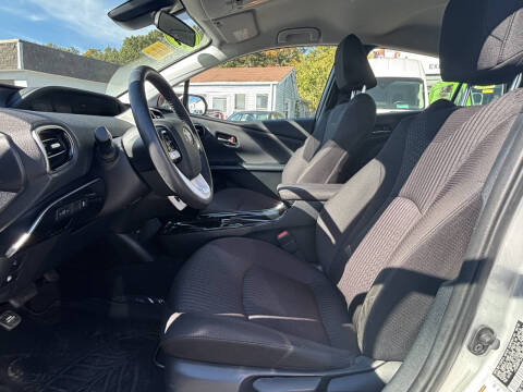 2018 Toyota Prius Prime Plus