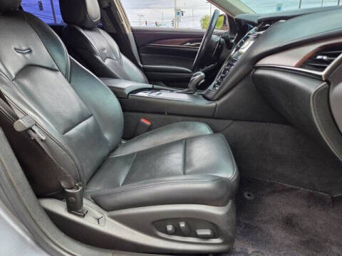 2018 Cadillac CTS 2.0T Luxury