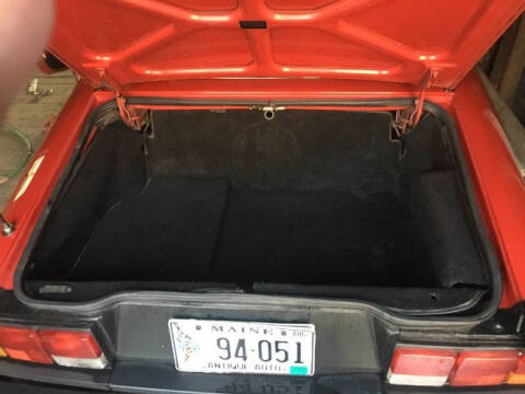 1987 Alfa Romeo Spider