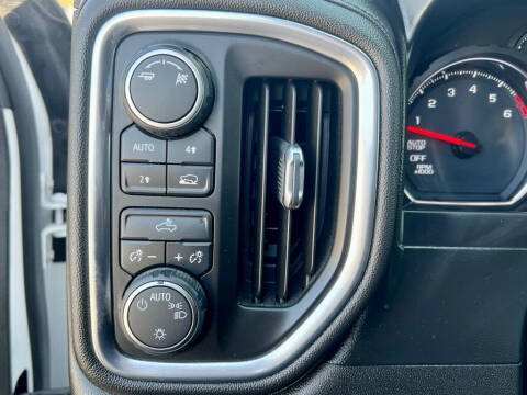 2019 Chevrolet Silverado 1500