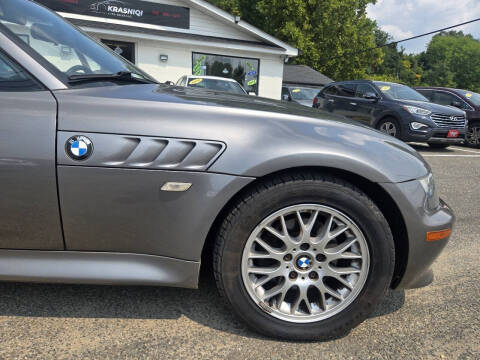 2001 BMW Z3 2.5i