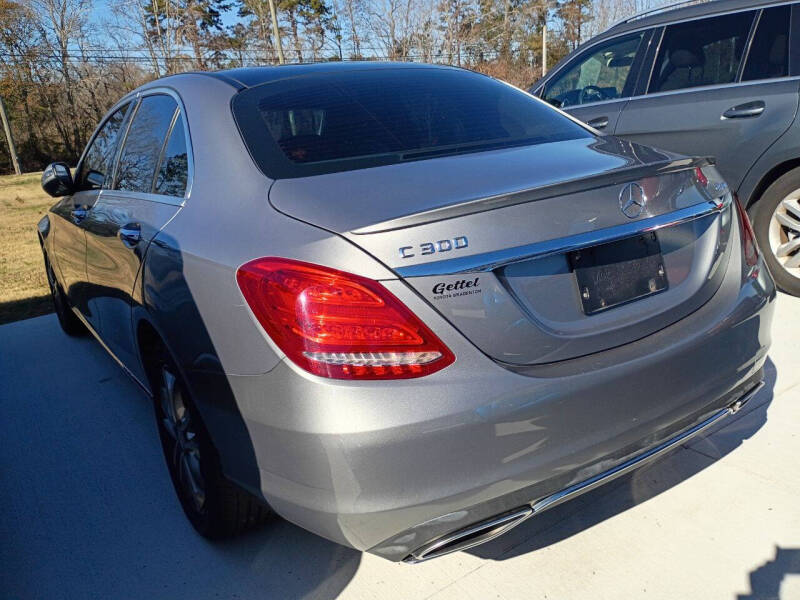2016 Mercedes-Benz C-Class C 300 4MATIC