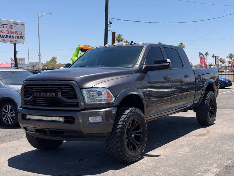 2018 RAM 2500 Laramie