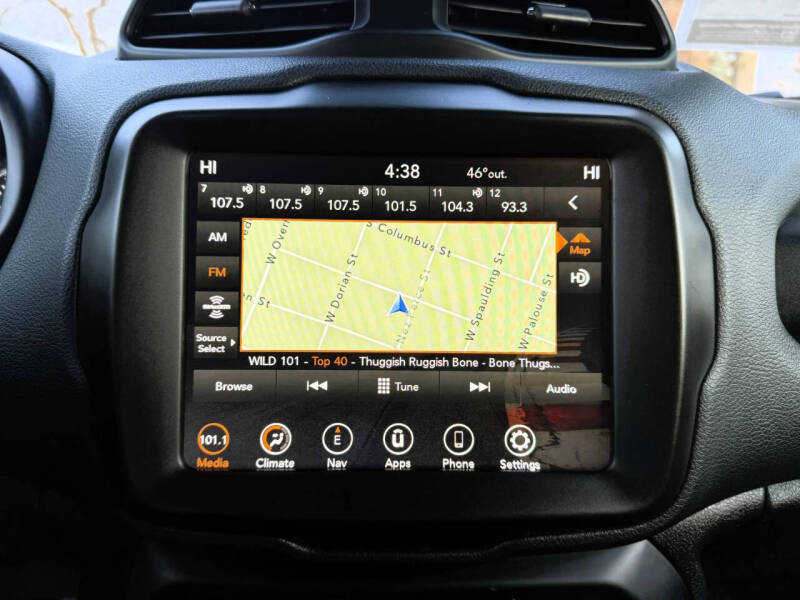 2023 Jeep Renegade Latitude