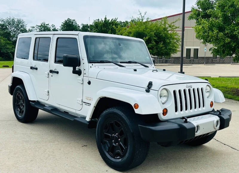 2013 Jeep Wrangler Unlimited Sahara