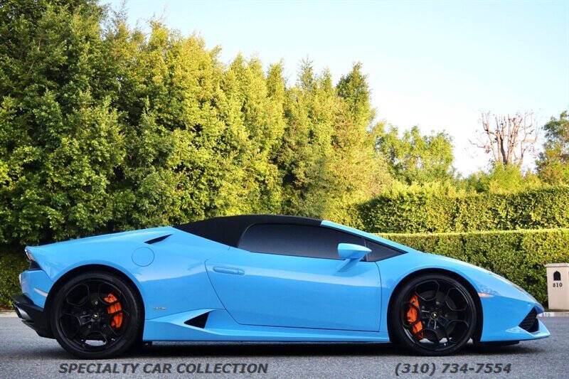 2016 Lamborghini Huracan LP 610-4 Spyder