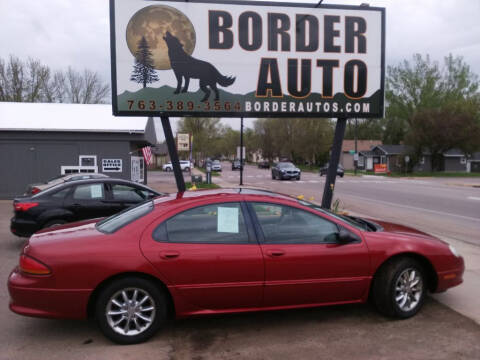 2003 Chrysler Concorde for sale at Border Auto of Princeton in Princeton MN