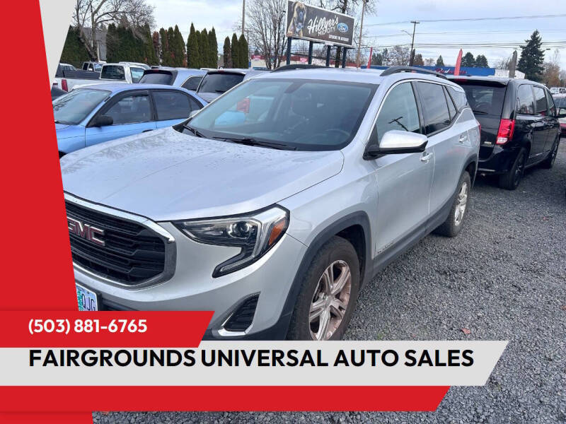 2018 GMC Terrain SLE Diesel