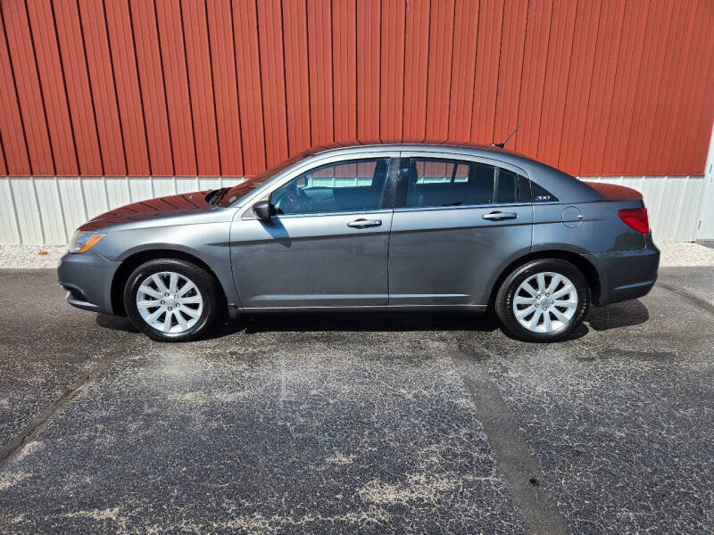 2013 Chrysler 200 Touring