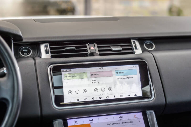 2018 Land Rover Range Rover Sport HSE