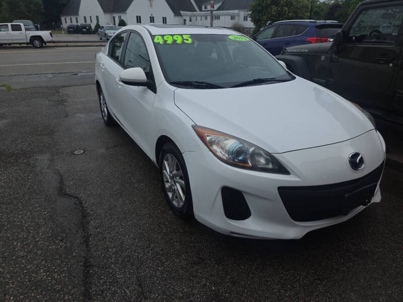 2013 Mazda MAZDA3 i Touring