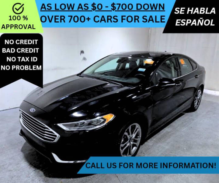 2020 Ford Fusion SEL