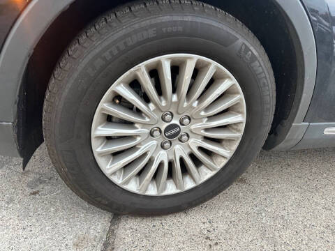 2019 Lincoln Nautilus