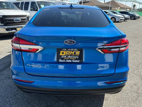 2020 Ford Fusion S