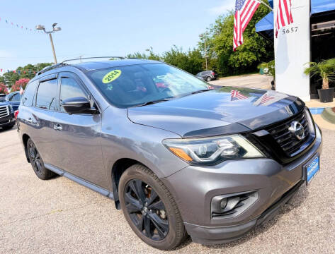 2018 Nissan Pathfinder