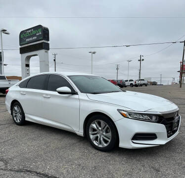 2019 Honda Accord for sale at Tony's Exclusive Auto in Idaho Falls ID