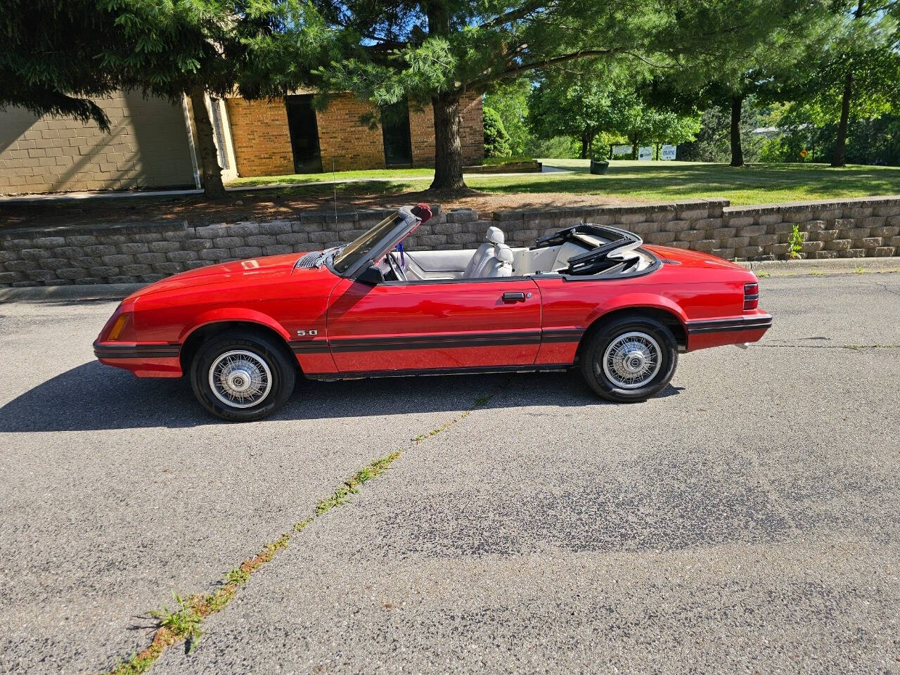 1984 Ford Mustang for sale at WAGNER AUTO MART LLC in Ann Arbor, MI